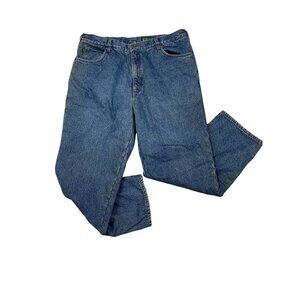 Cabela's Men's Winter Jeans Lined With Cotton